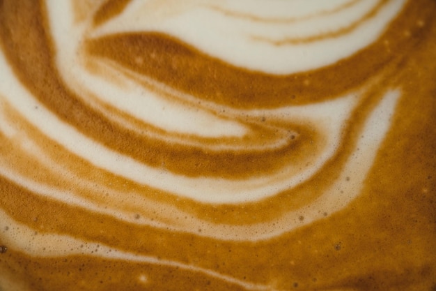 Primer plano de una taza de café