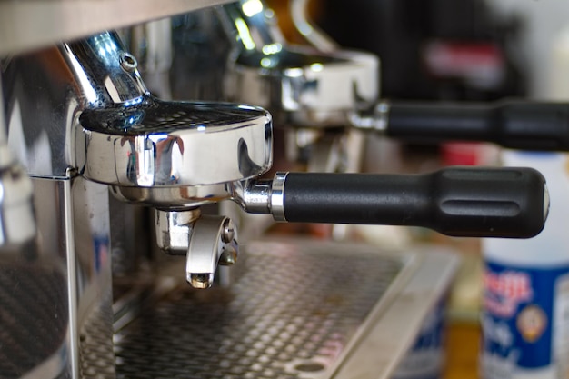 Foto primer plano de las tazas de café