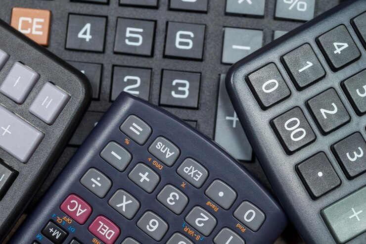 Foto primer plano del teclado de la computadora
