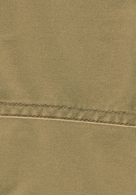 Primer plano de tela color mostaza