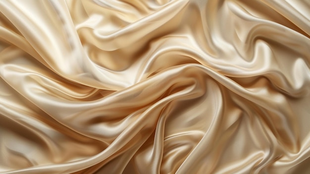 un primer plano de una tela marrón y beige con un color dorado