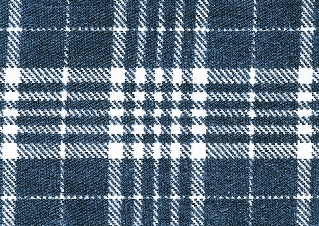 un primer plano de una tela de tartan