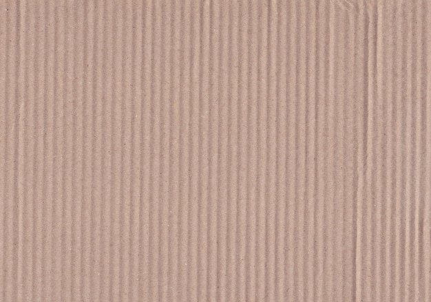 Primer plano de textura de cartón