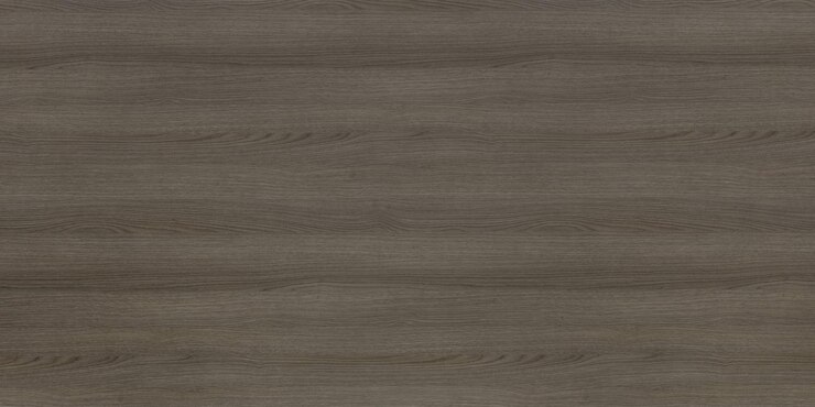 Primer plano de una textura de grano de madera marrón