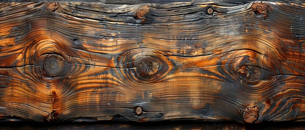Primer plano de la textura de los granos de madera rústica