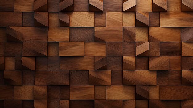 Primer plano de la textura del parquet de hueso de arenque con tonos y patrones naturales de madera