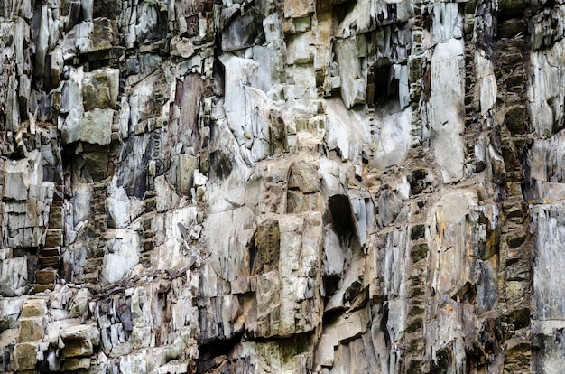 Primer plano de textura de piedra