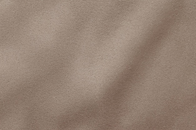 Primer plano de la textura del tejido marrón Elegancia del fondo