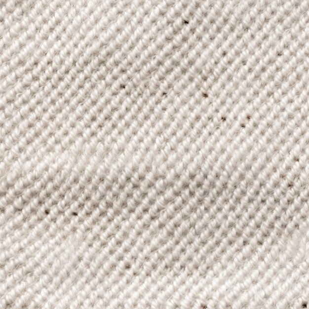 Foto primer plano de una textura de tweed blanco con un patrón neutro