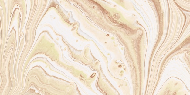 un primer plano de las texturas del mármol marrón y blanco