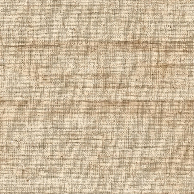 Foto un primer plano de un trozo de tela burlock con un ai generativo de fondo marrón
