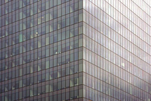 Primer plano de la ventana del edificio Edificios de apartamentos modernos en el nuevo barrio Textura