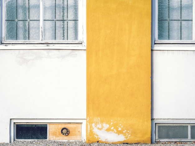 Foto primer plano de una ventana del edificio