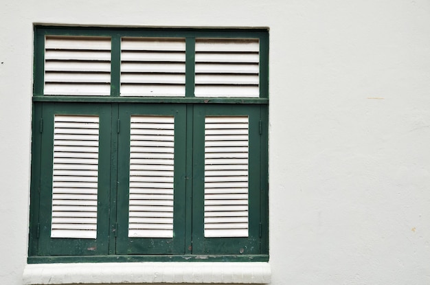 Foto primer plano de la ventana