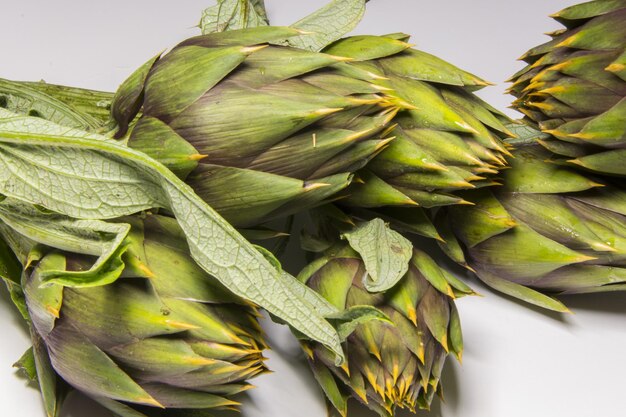 Foto primer plano de las verduras