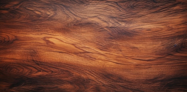 Un primer plano de una veta de madera con una superficie de madera.