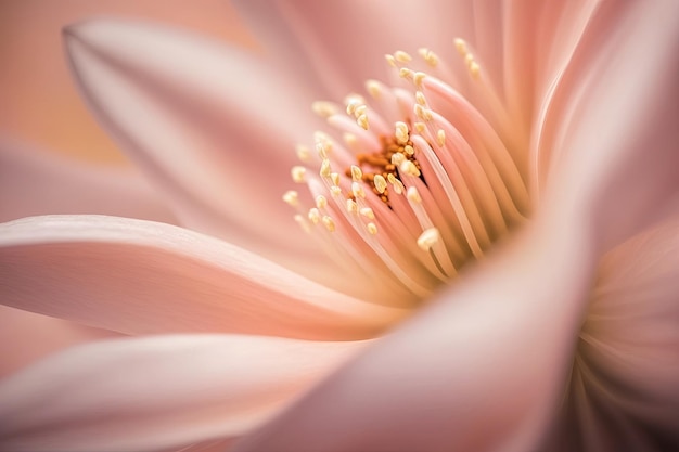 Primer plano vibrante de una flor en colores deslumbrantes Detallado y vívido natural y hermoso de alta resolución y artística IA generativa