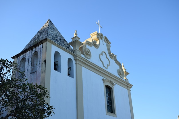Primera iglesia de brasil, en Trancoso, bahia