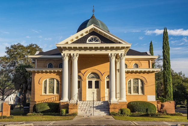 Primera iglesia presbiteriana en Quitman GA