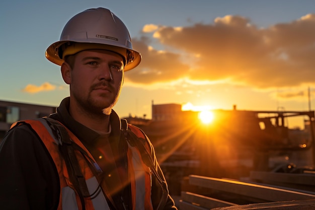 La primera luz del amanecer El nuevo comienzo de un constructor