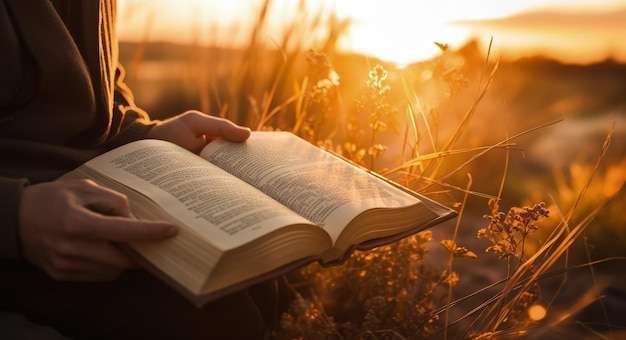 La primera religión bíblica del libro sagrado.