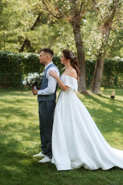 La primera reunión de los novios.