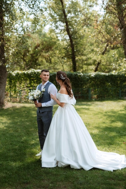 La primera reunión de los novios.