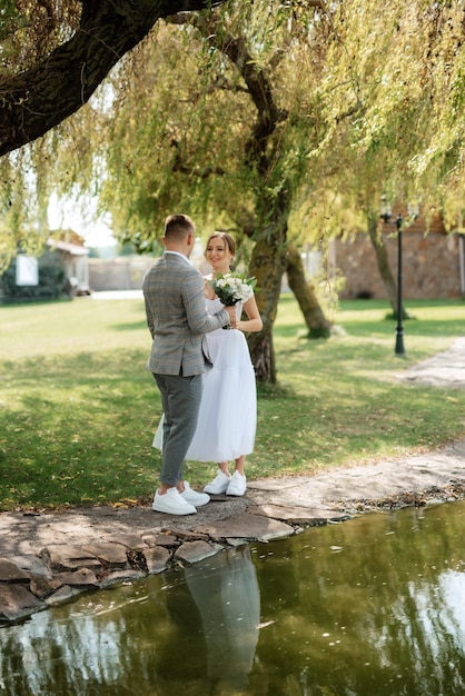 La primera reunión de los novios.