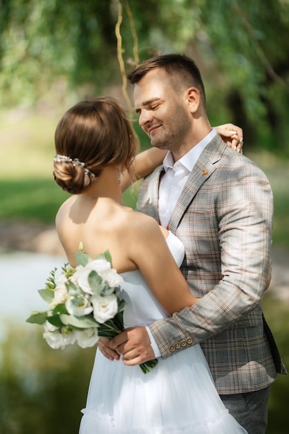 La primera reunión de los novios.