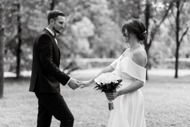 La primera reunión de los novios.