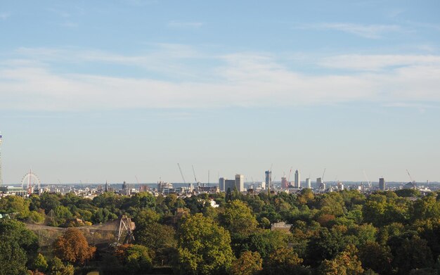 Primrose Hill em Londres