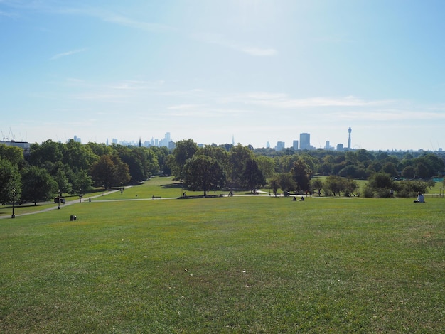 Primrose Hill in London