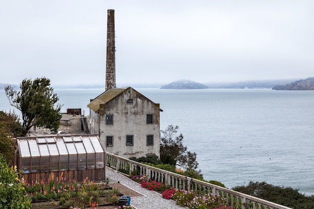 Prisão de Alcatraz perto de São Francisco