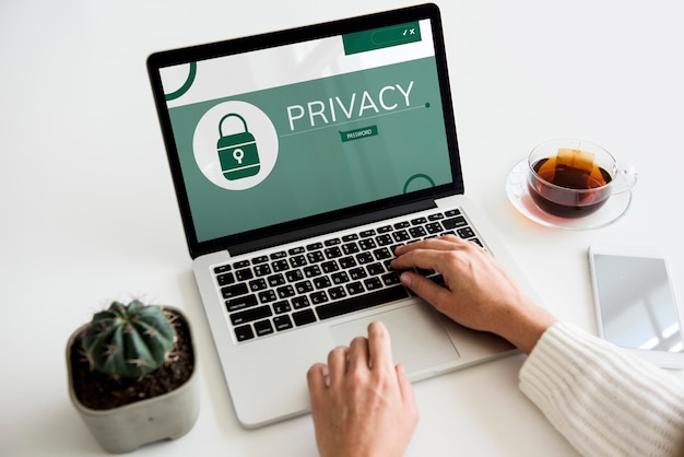 Privacidade on-line