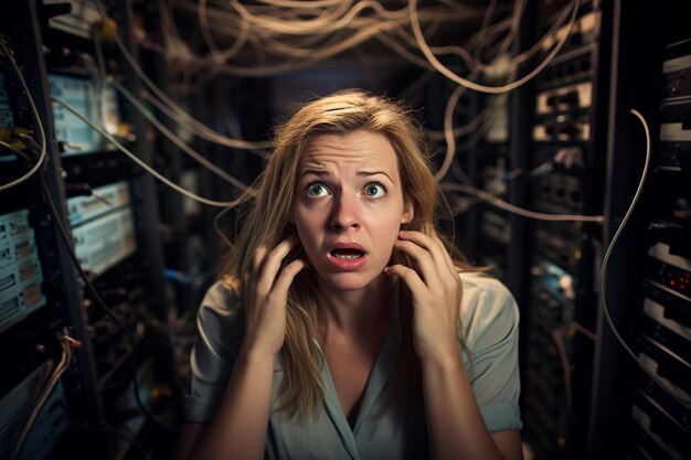 Problema de resolución de problemas del ingeniero del servidor