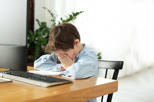 Problemas con el aprendizaje a distancia.