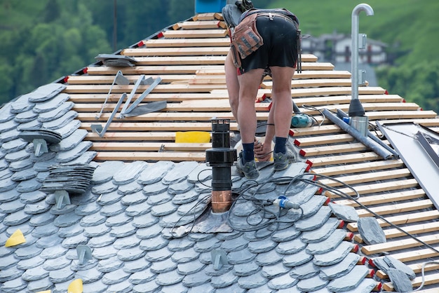 Probleme mit der Struktur des Gebäudes