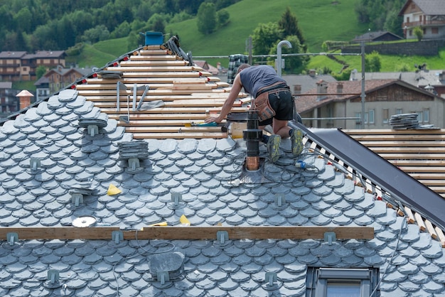 Probleme mit der Struktur des Gebäudes