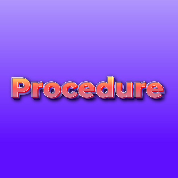 ProcedureText-Effekt JPG-Farbverlauf lila Hintergrundkartenfoto