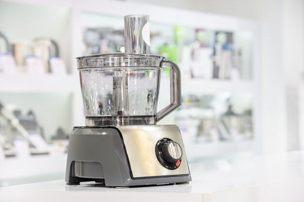 Procesador de alimentos eléctrico único en tienda minorista