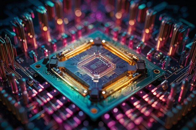 Procesador de computadora cuántica