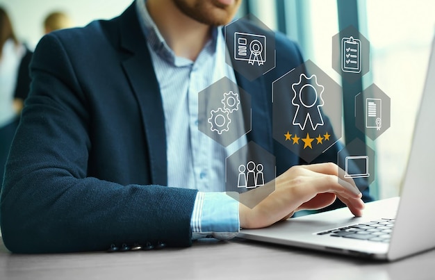 Proceso de certificación ISO y gestión de la calidad para empresas y empresas de control
