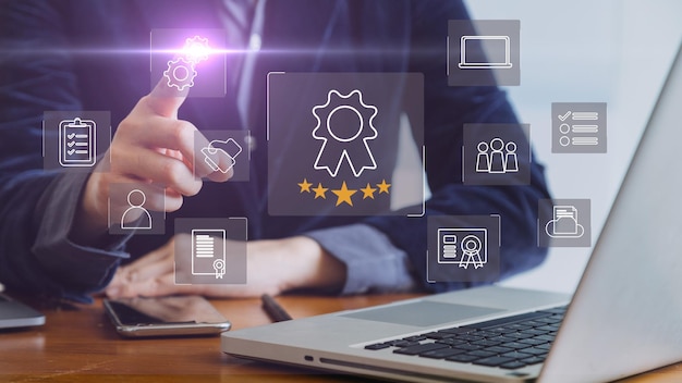 Proceso de certificación ISO y gestión de la calidad para empresas y empresas de control