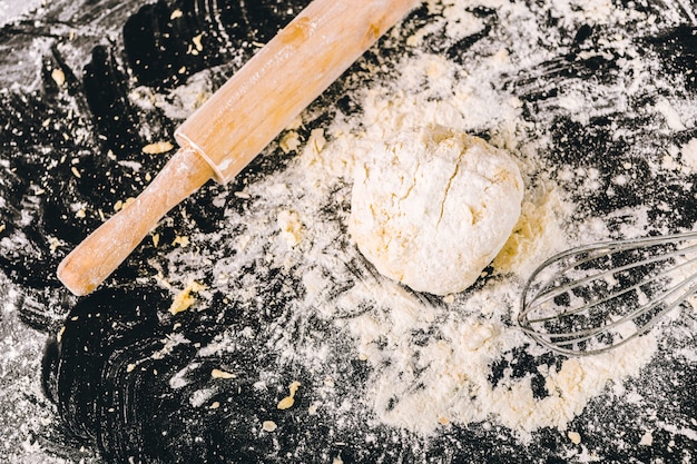 Foto proceso de cocción del pan