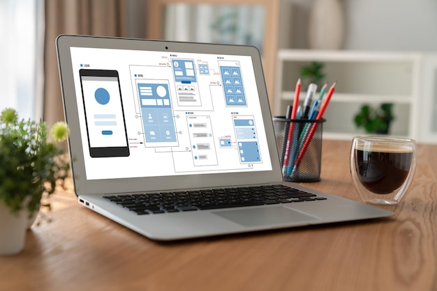 Proceso de diseño de UX para aplicaciones móviles y sitios web modernos