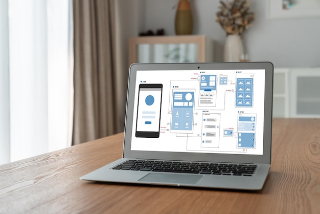 Proceso de diseño de UX para aplicaciones móviles y sitios web modernos