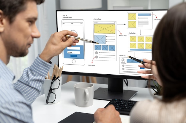 Proceso de diseño de UX para aplicaciones móviles y sitios web rápidos