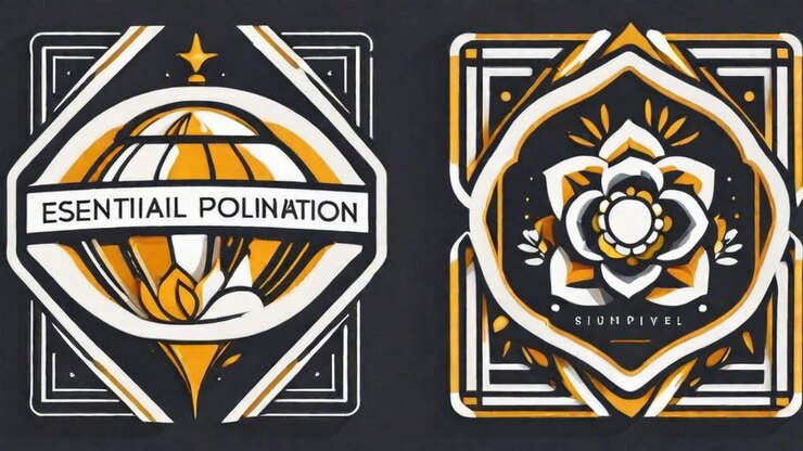 Foto proceso esencial de la polinización