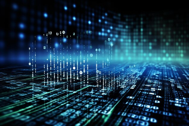 Proceso de procesamiento y cálculo de grandes cantidades de datos