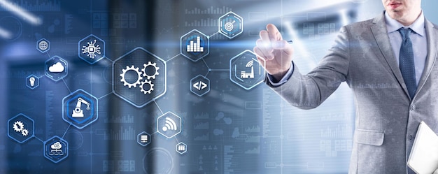 Proceso de tecnología de software de automatización Concepto de negocio del sistema 2022